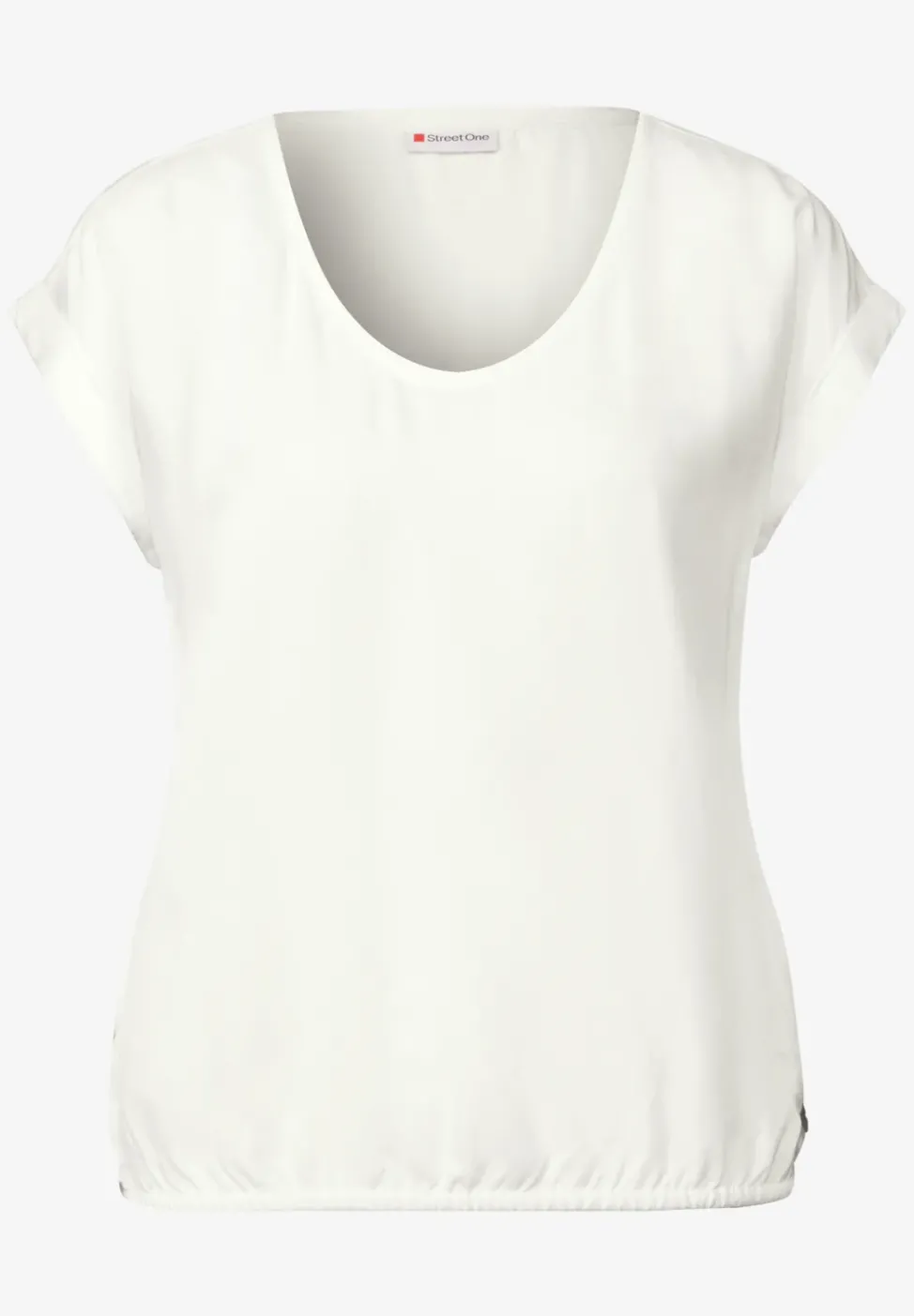 Blouse en couleur unie