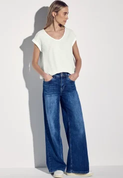 Blouse en couleur unie