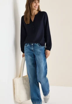 Blouse en couleur unie