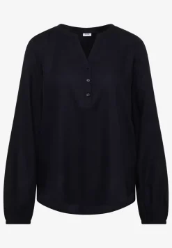 Blouse en couleur unie