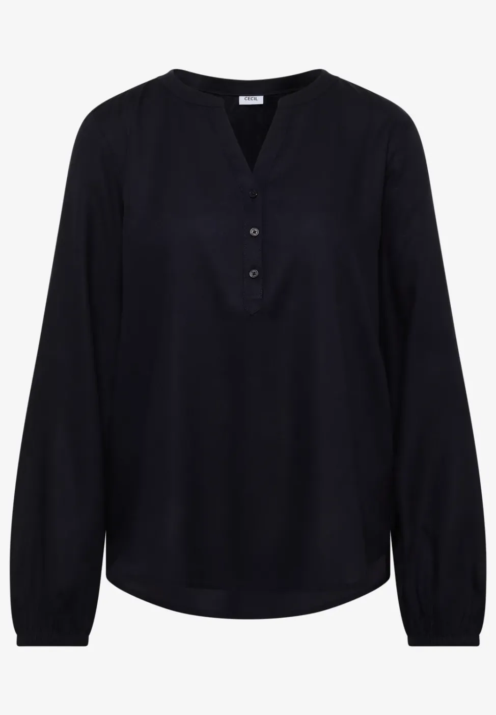 Blouse en couleur unie