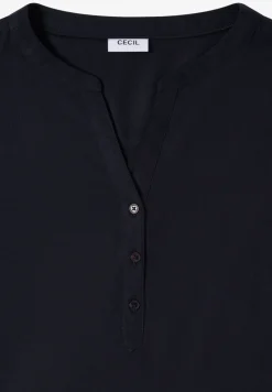 Blouse en couleur unie