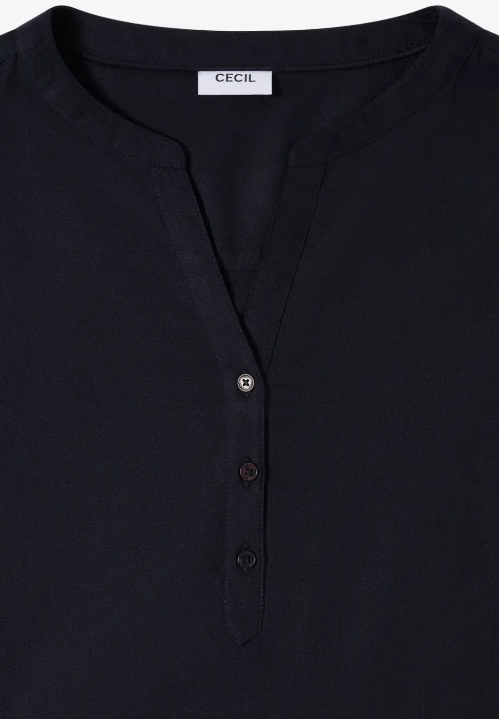 Blouse en couleur unie