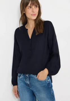 Blouse en couleur unie
