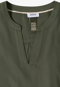Blouse en couleur unie
