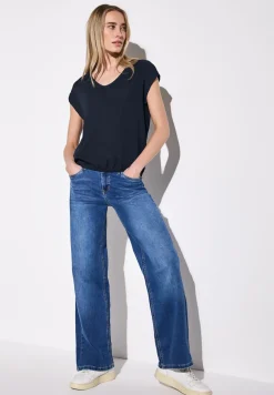 Blouse en couleur unie