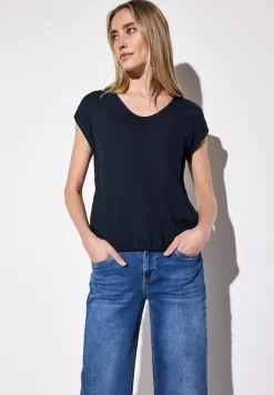 Blouse en couleur unie