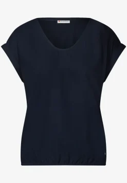 Blouse en couleur unie