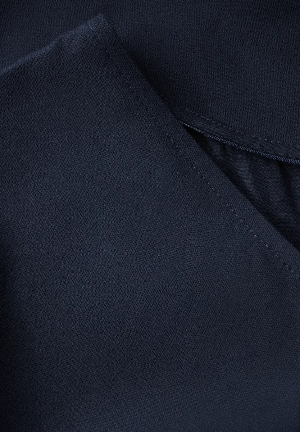 Blouse en couleur unie