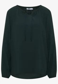 Blouse en crêpe