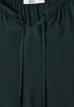 Blouse en crêpe