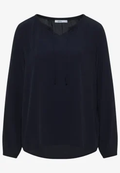 Blouse en crêpe