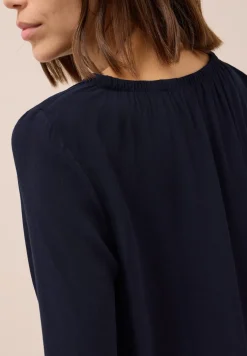 Blouse en crêpe