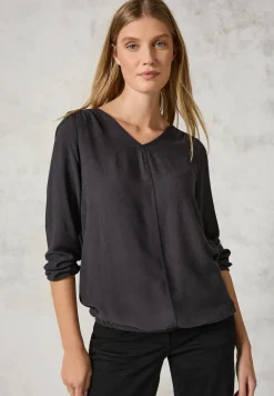 Blouse en jacquard
