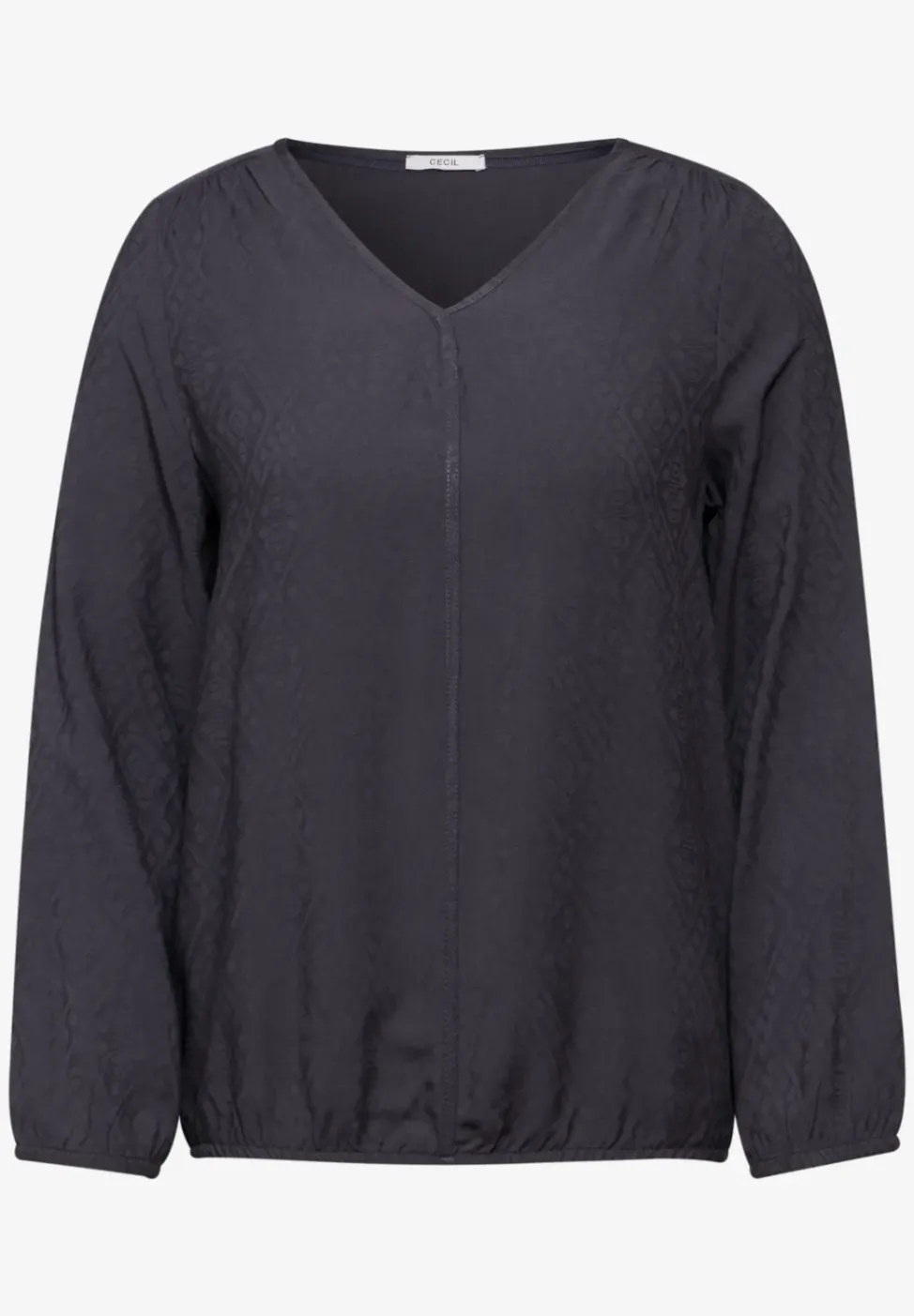 Blouse en jacquard