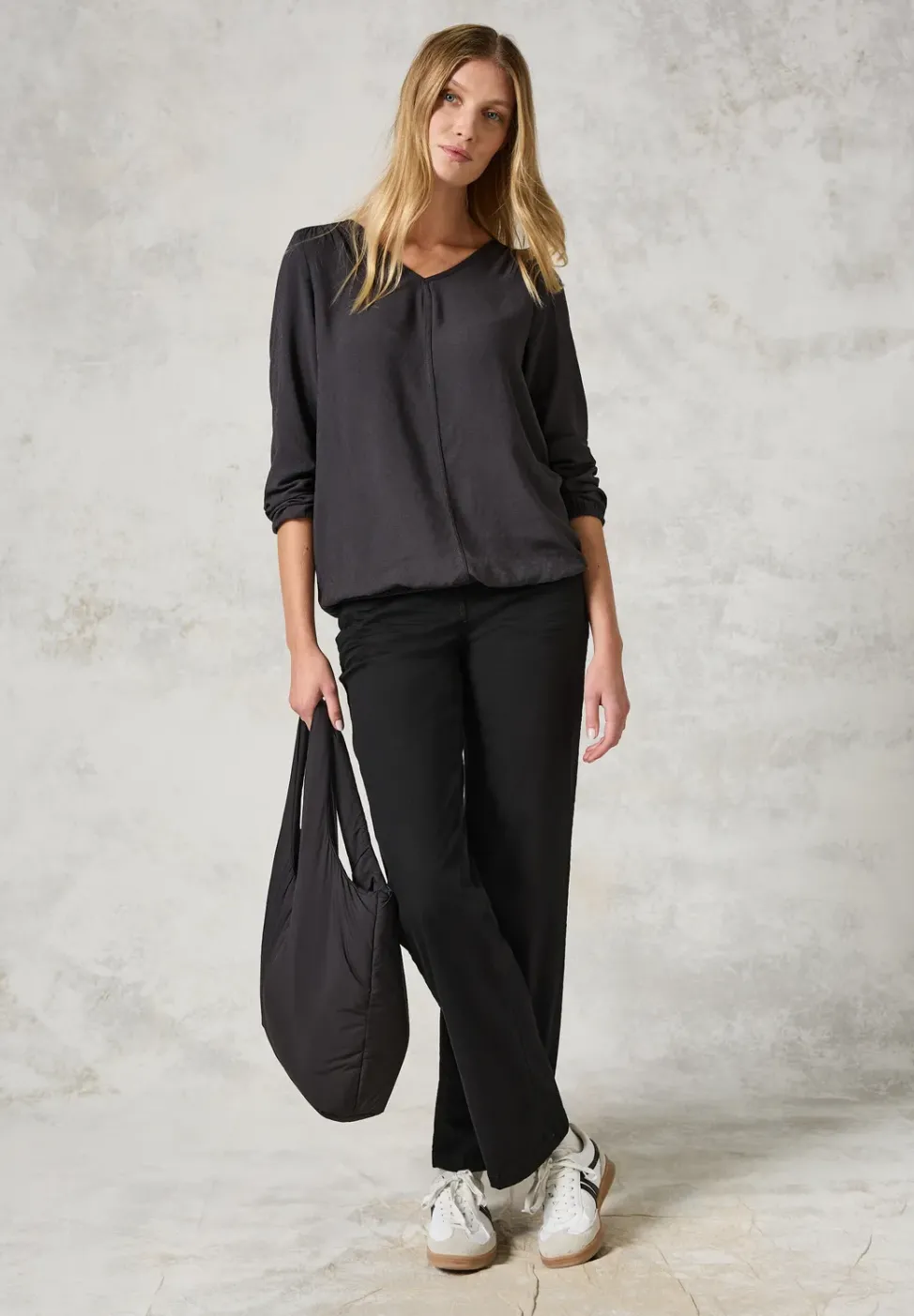 Blouse en jacquard