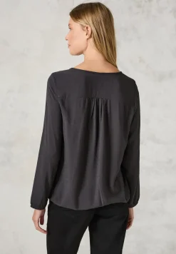 Blouse en jacquard