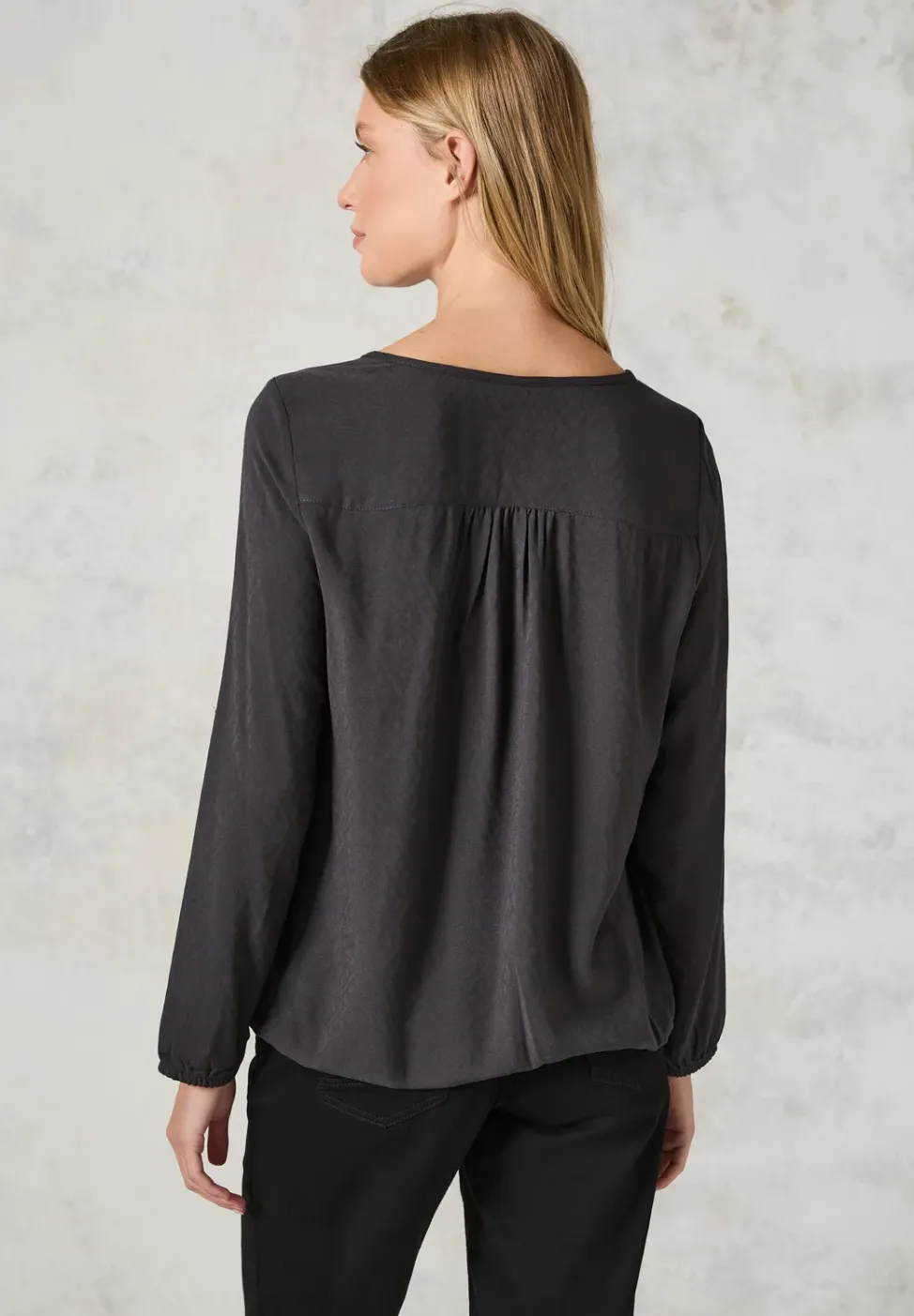 Blouse en jacquard