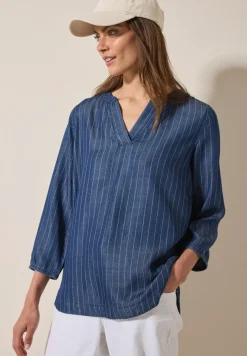 Blouse en jean Lyocell