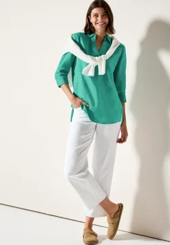 Blouse en lin