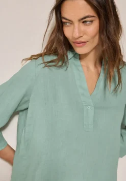Blouse en lin