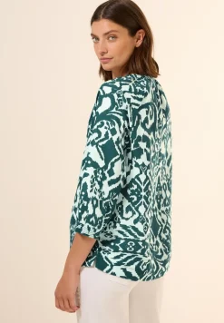 Blouse en lin