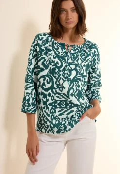 Blouse en lin
