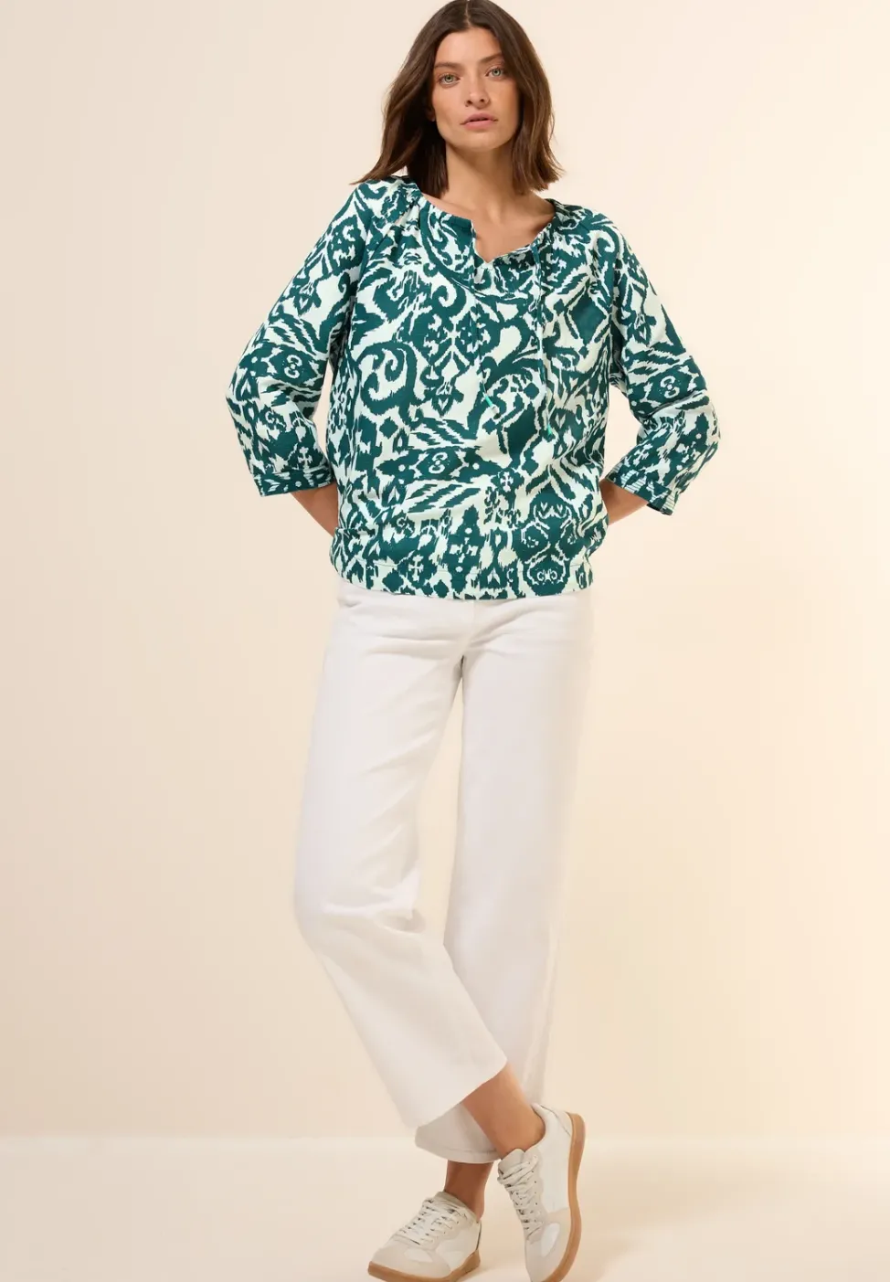 Blouse en lin