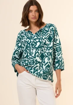 Blouse en lin