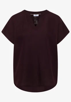 Blouse en lin mélangé