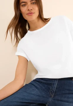 Blouse en lin mélangé avec nœuds
