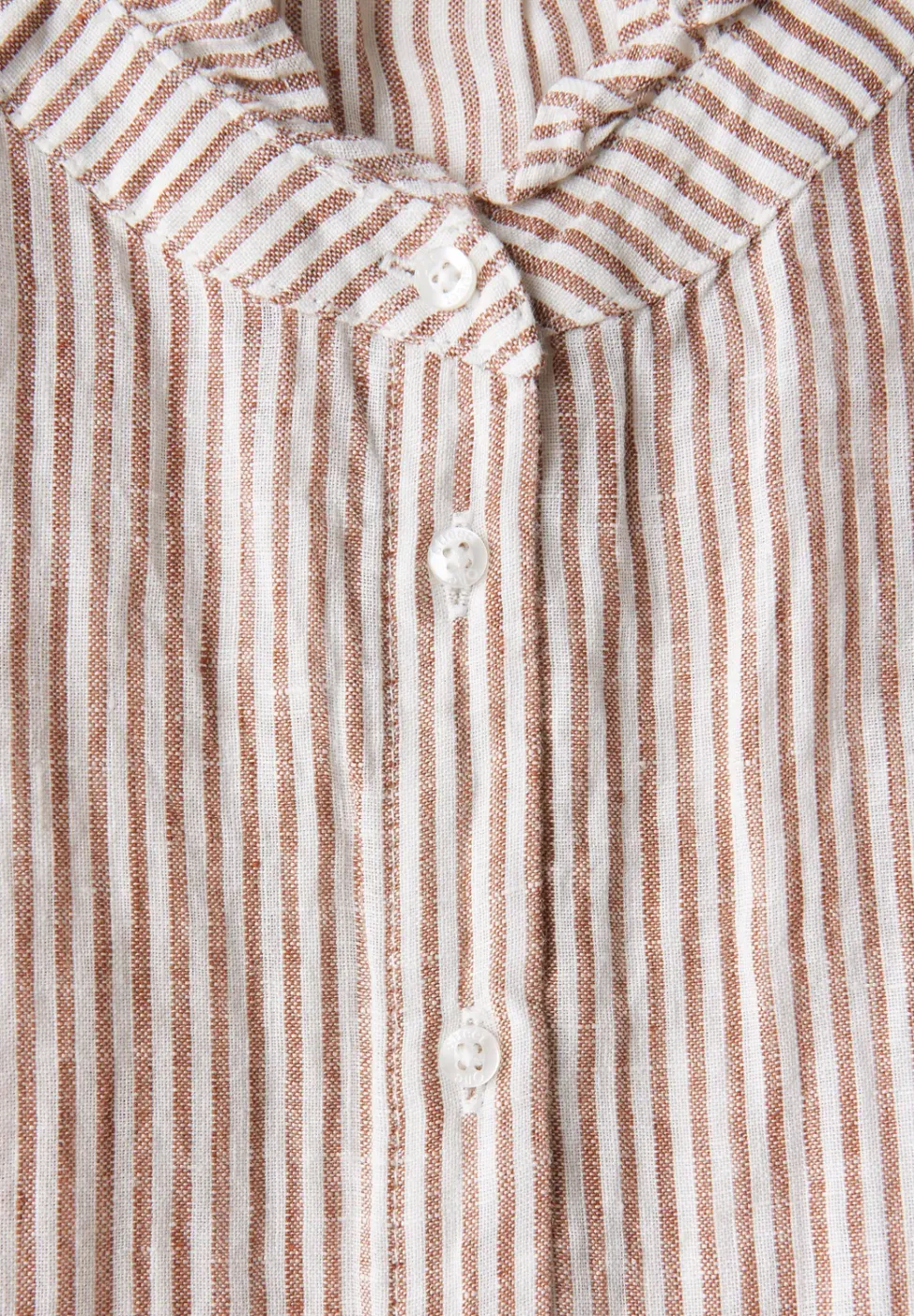 Blouse en lin sans manches