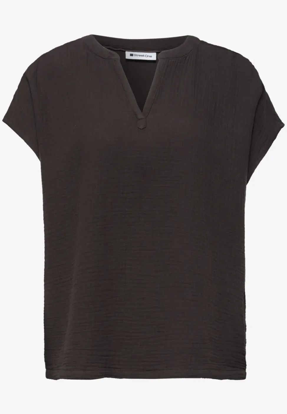 Blouse en mousseline