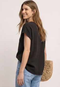 Blouse en mousseline