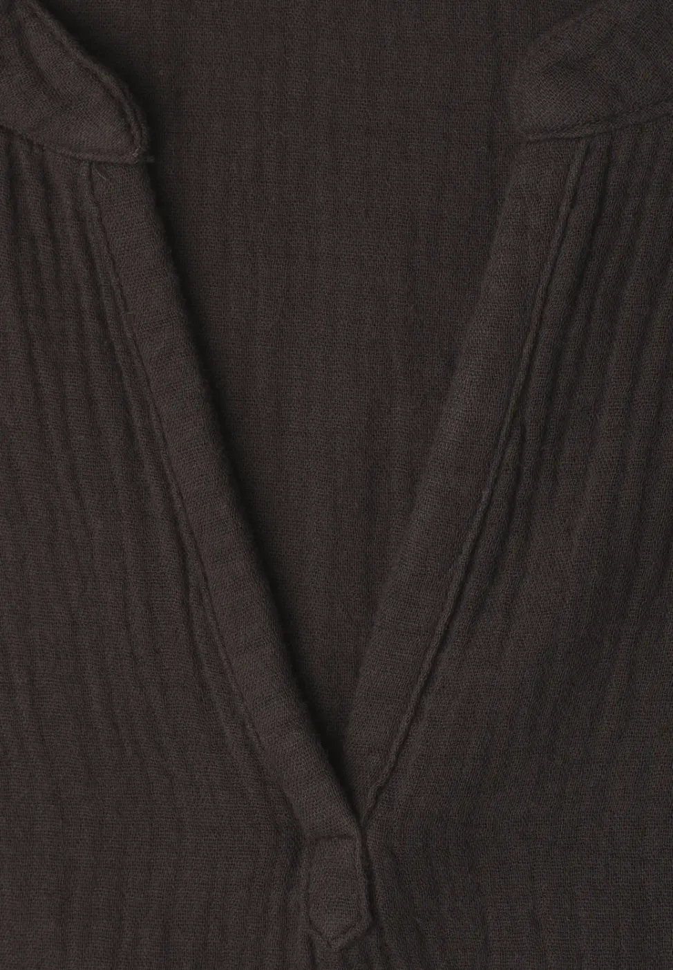 Blouse en mousseline