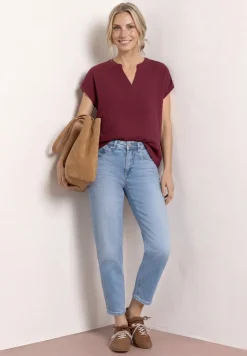 Blouse en mousseline