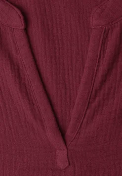 Blouse en mousseline