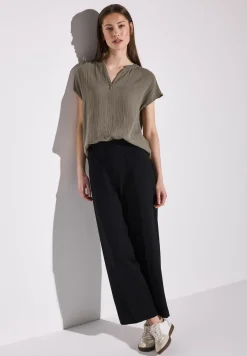 Blouse en mousseline