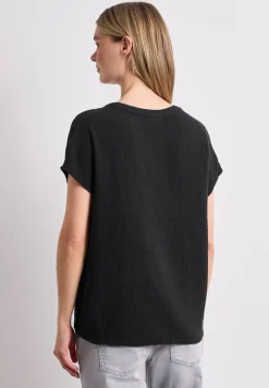 Blouse en mousseline