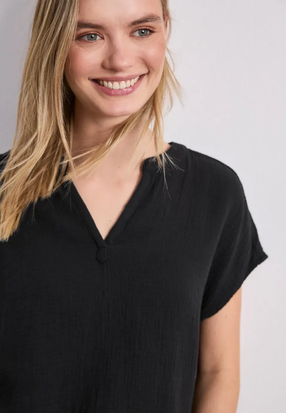 Blouse en mousseline