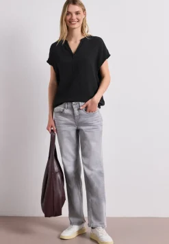 Blouse en mousseline