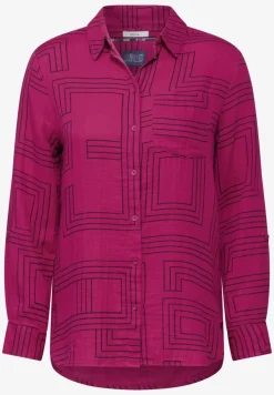 Blouse en mousseline