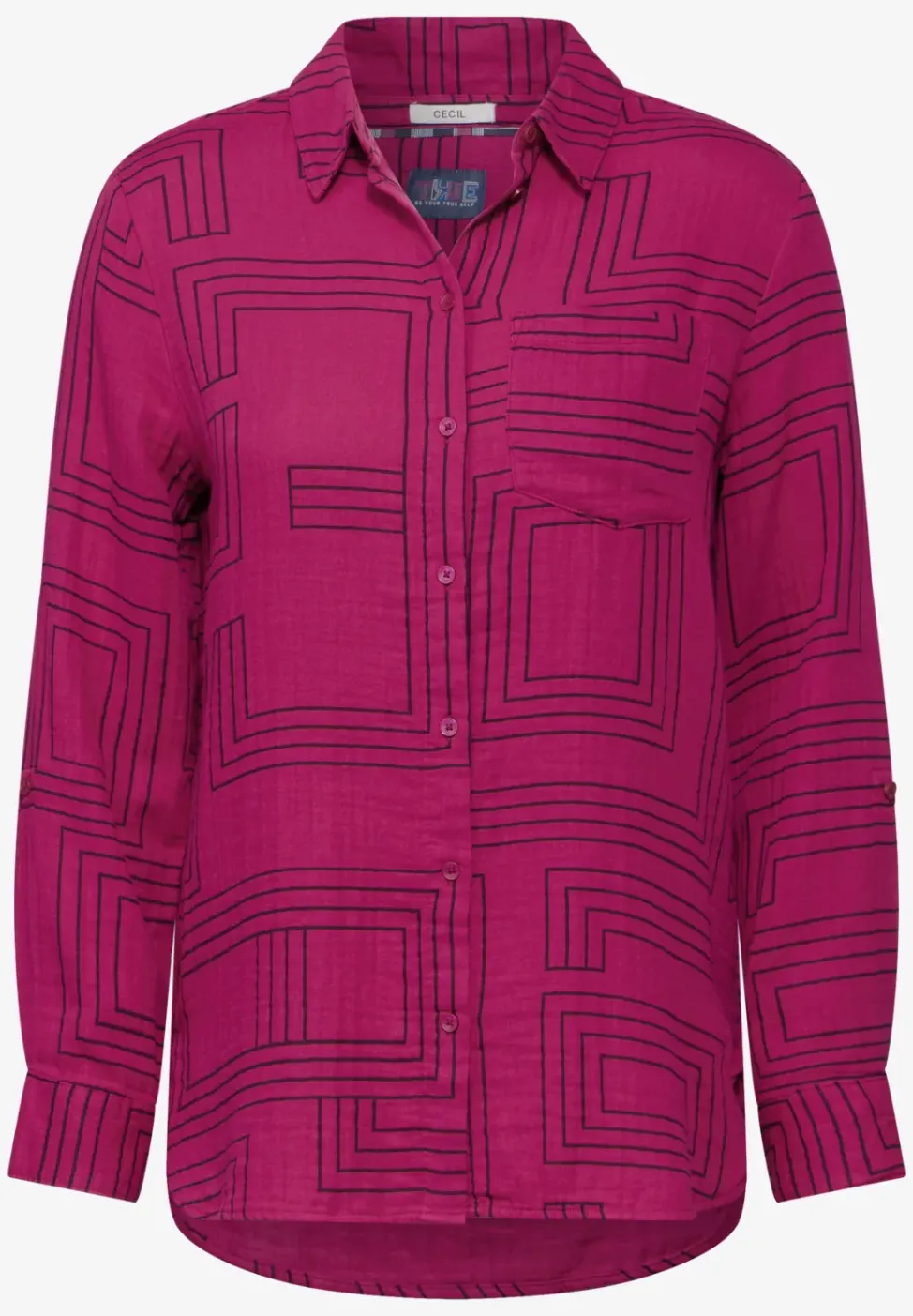 Blouse en mousseline