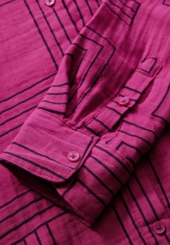 Blouse en mousseline