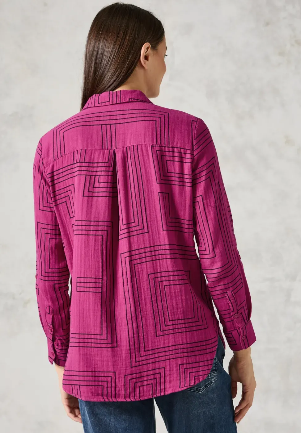 Blouse en mousseline