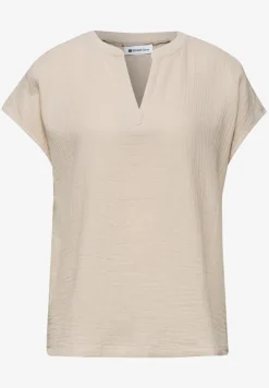 Blouse en mousseline