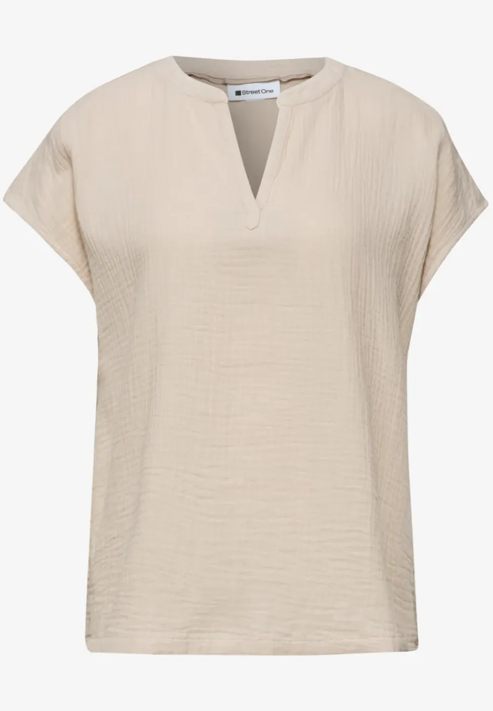 Blouse en mousseline