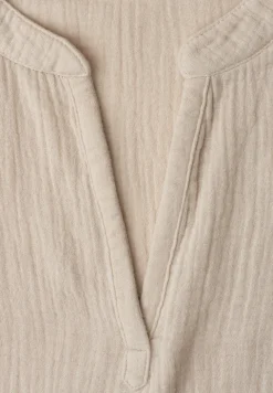 Blouse en mousseline