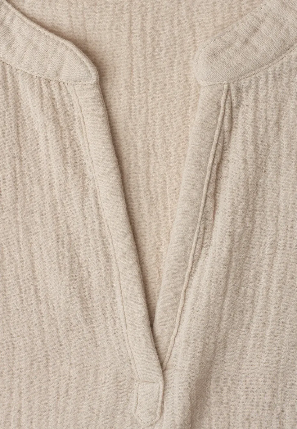 Blouse en mousseline