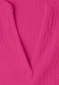 Blouse en mousseline